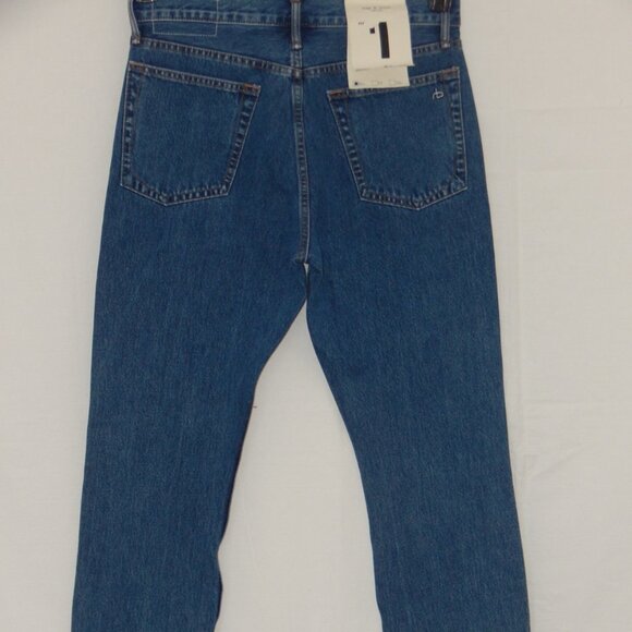 Rag & Bone Men’s Premium Denim Jeans Skinny Fit 1 Indigo Wash NWT AUTHENTIC - Picture 6 of 7